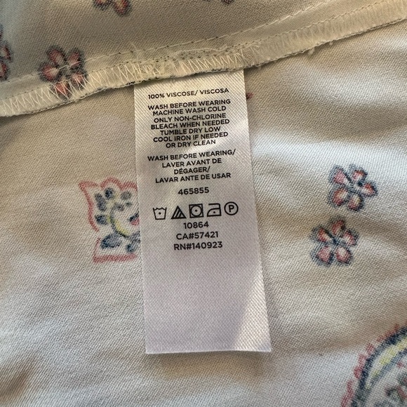 LOFT PAISLEY TOP - Picture 3 of 3